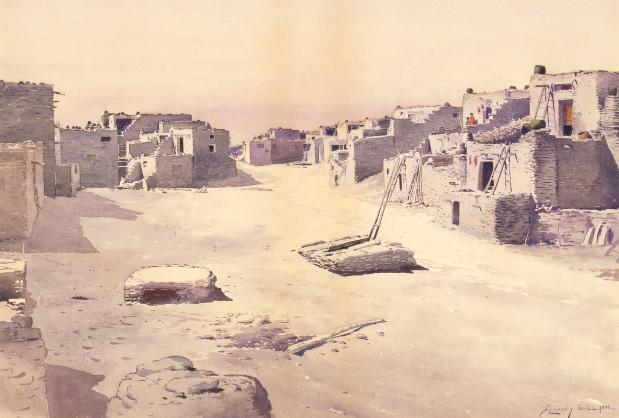 Oraibi Pueblo