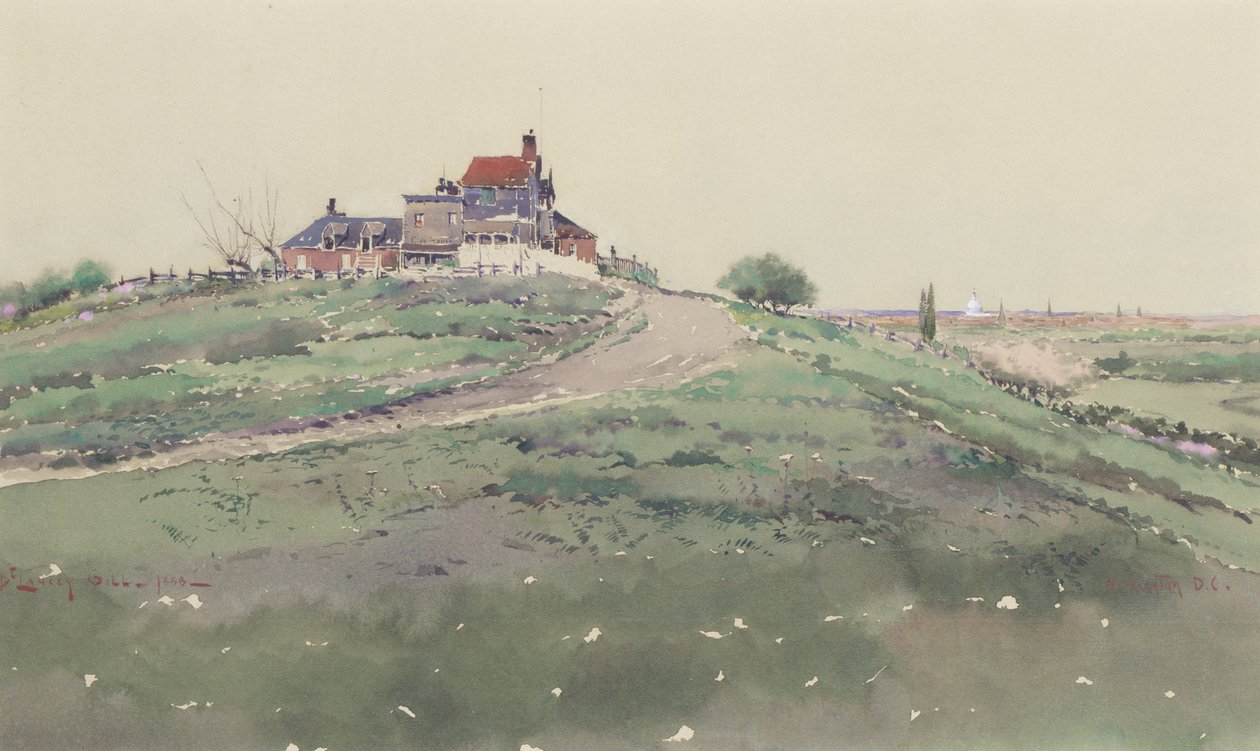 Washington, DC, 1888. by De Lancey Gill
