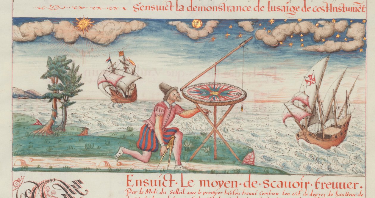 Donanmada pilot olan Jacques de Vaulx