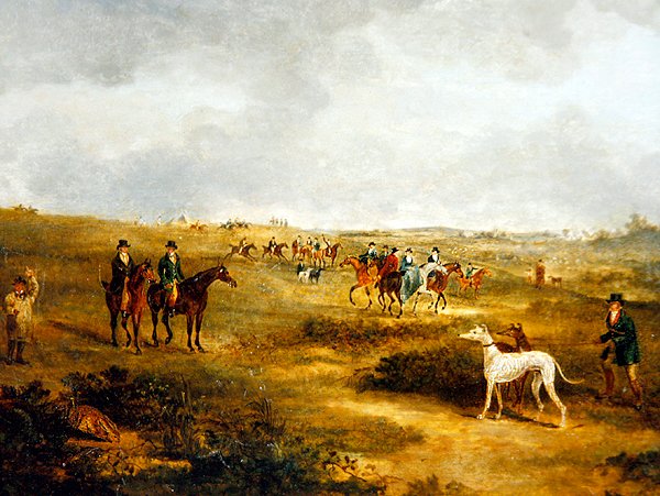Tavşan sürüsü (panelde yağ) (çift için 451920