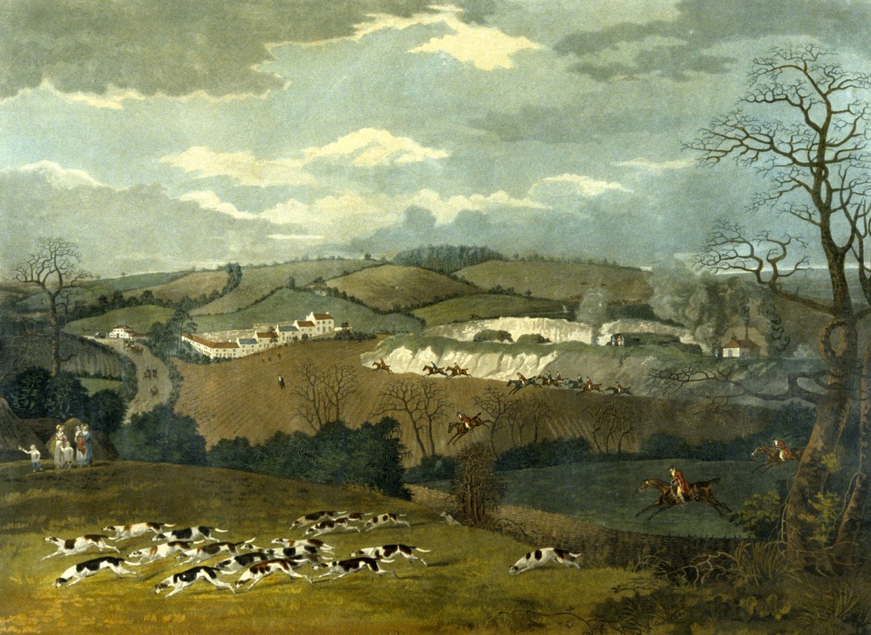 Tam Cry, R.G. Reeve, c.1830 (renkli taş) by Dean Snr. (after) Wolstenholme