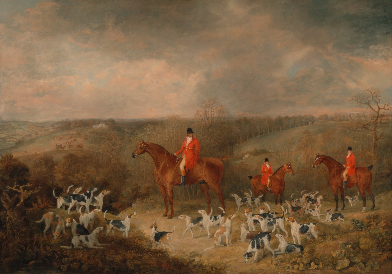 Lord Glamis ve Geyik Köpekleri by Dean Wolstenholme