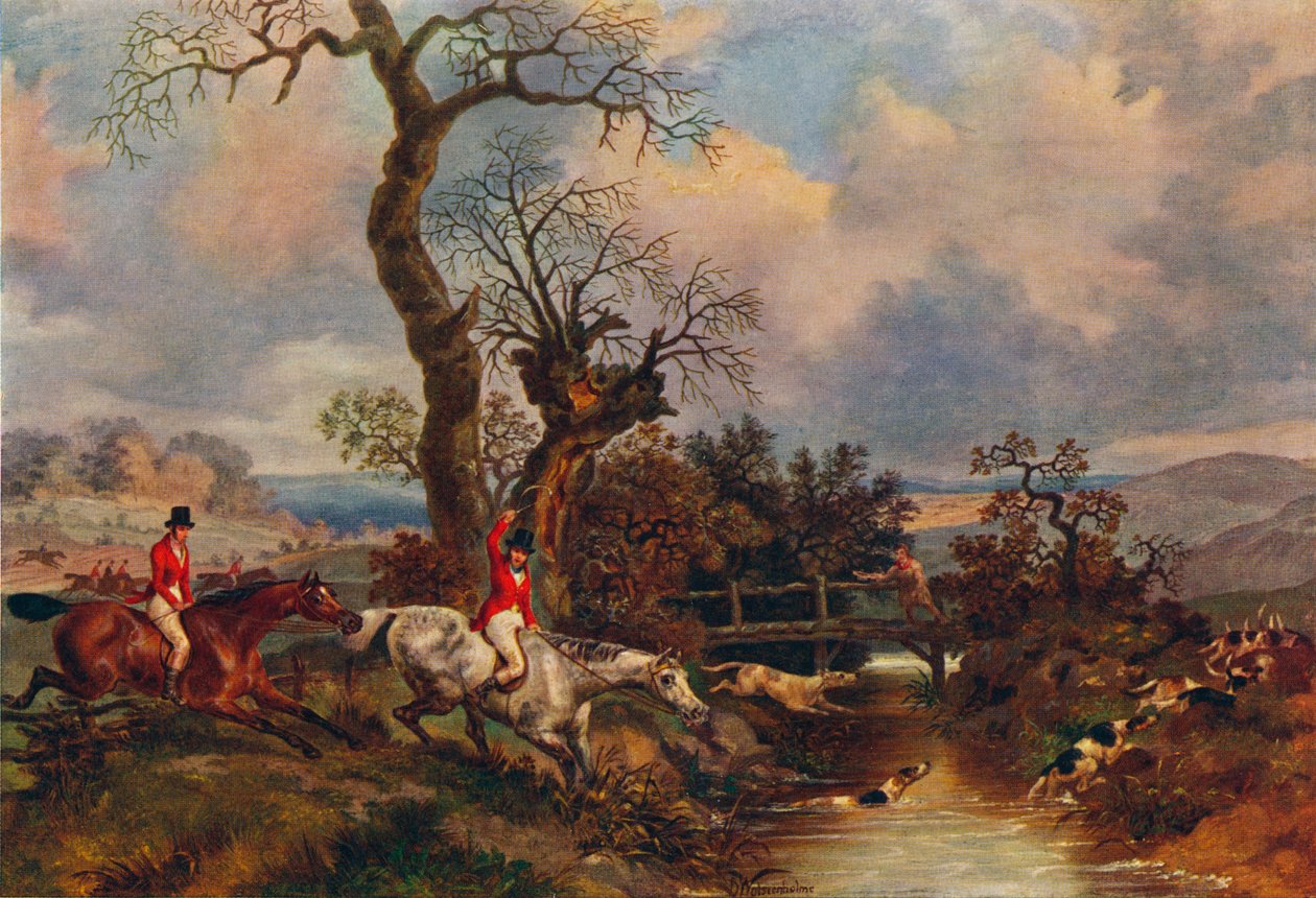 Dere, c1831, 1922 by Dean Wolstenholme