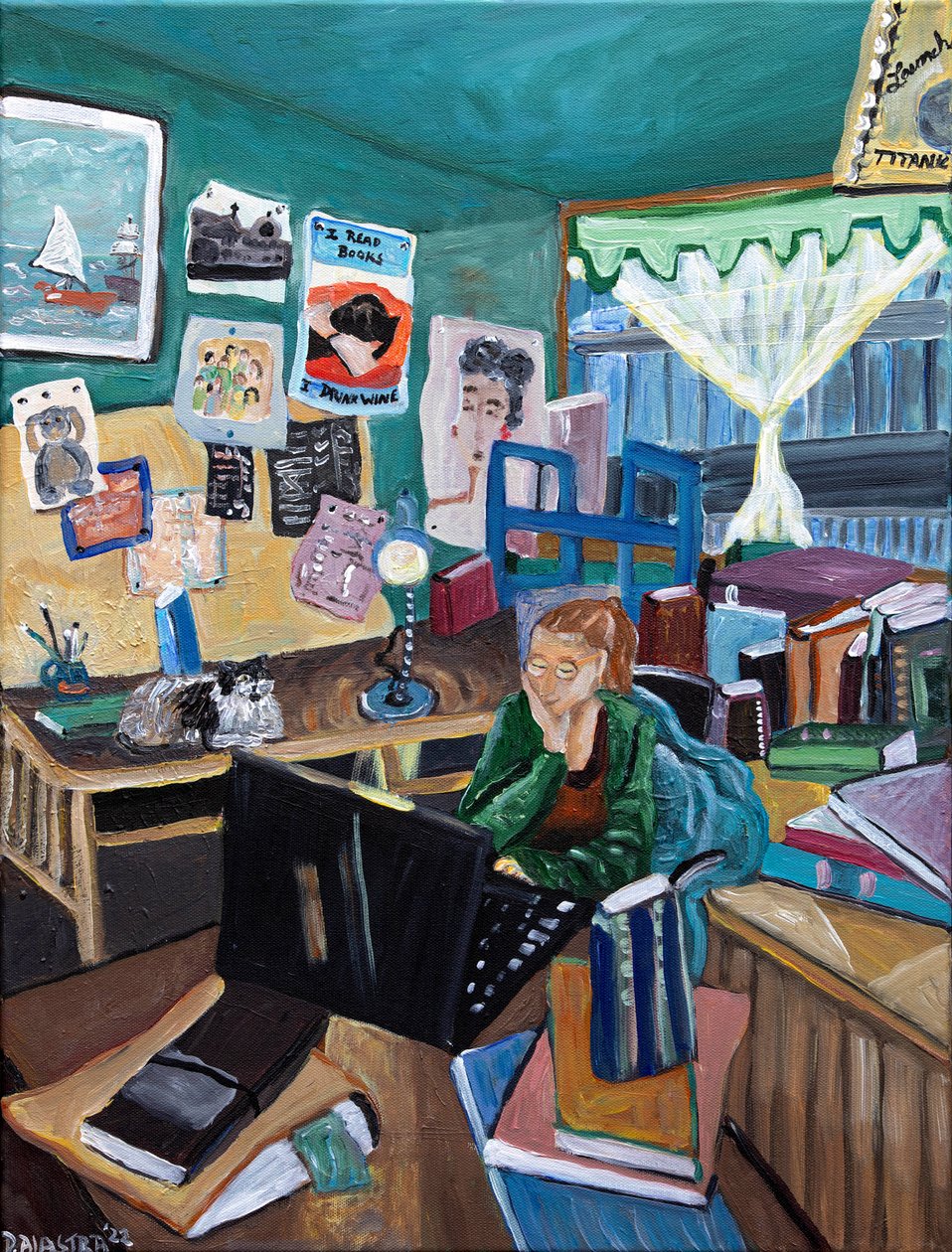  by Deborah Eve Alastra