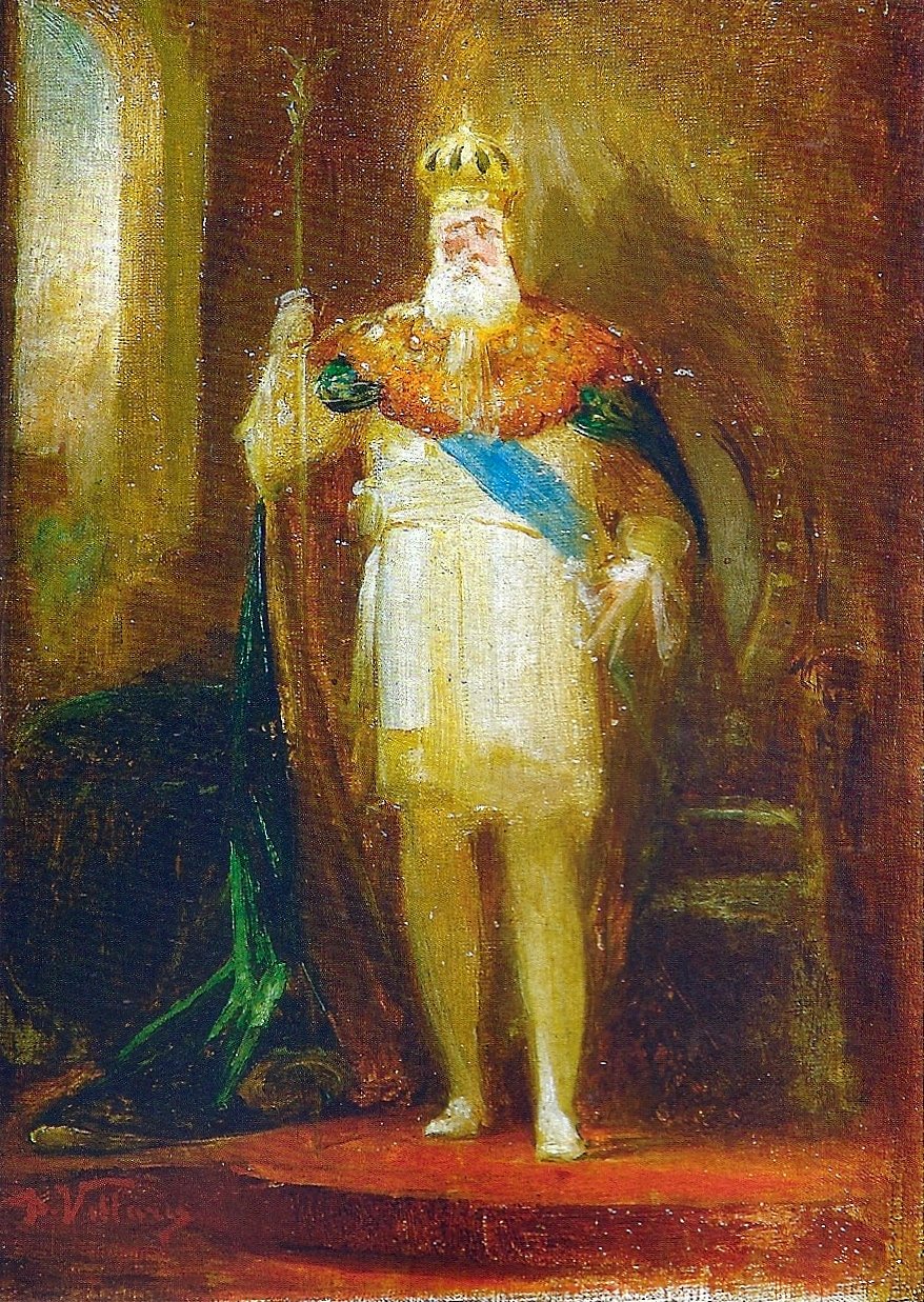 Brezilya Pedro II by Decio Villares