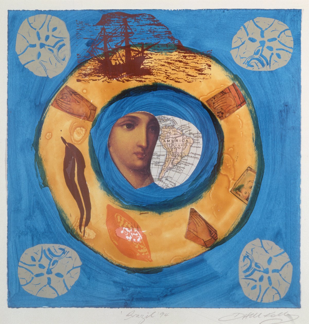 Brezilya 1994 (ekran baskısı) by Deirdre Kelly