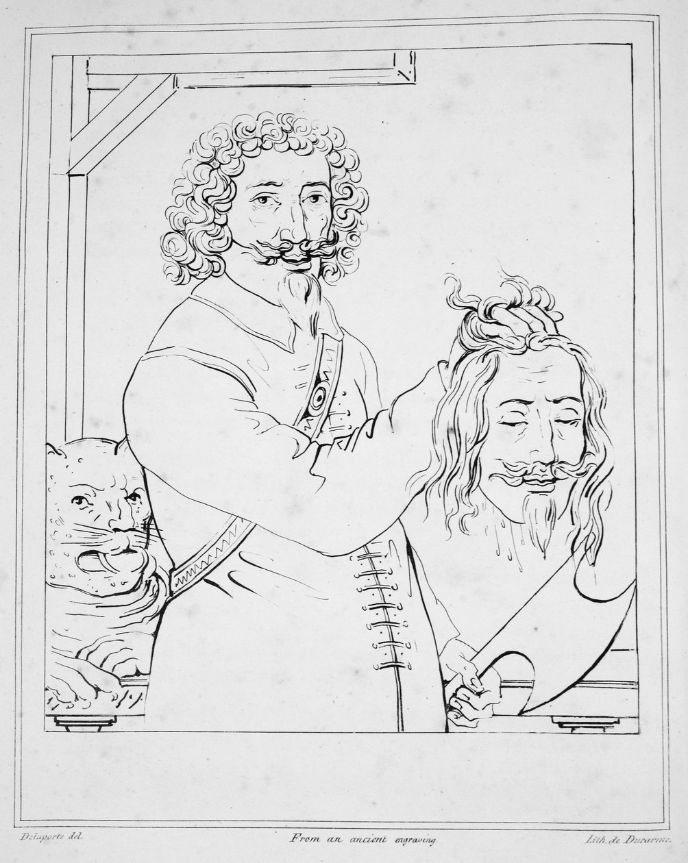 De Ducarme tarafından oyulmuş Charles I