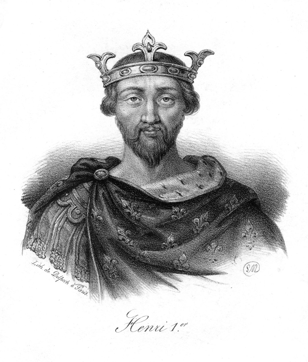 İngiltere veya Fransa'nın Henri I. by Delpech