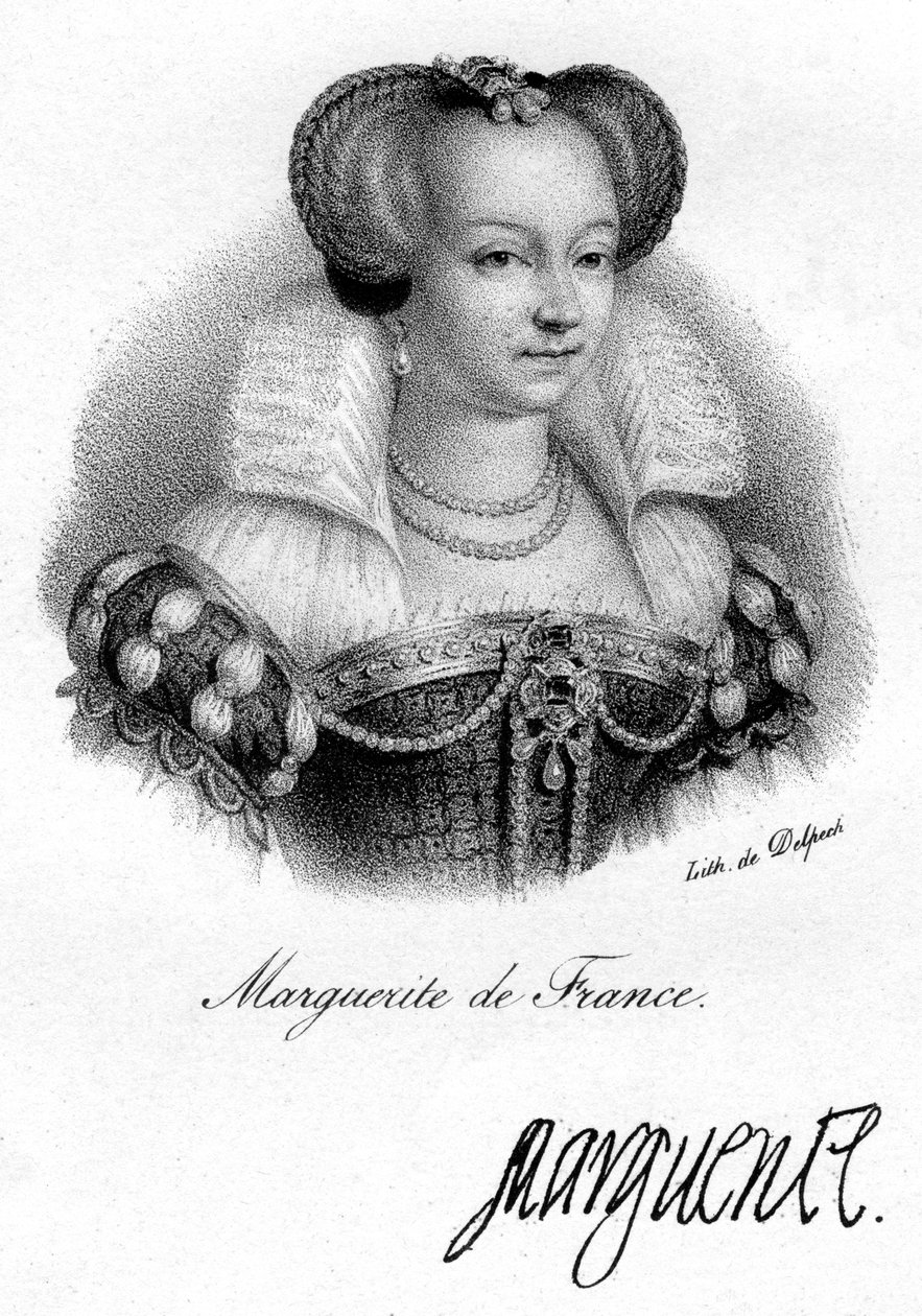 Fransa Margueritesi. by Delpech