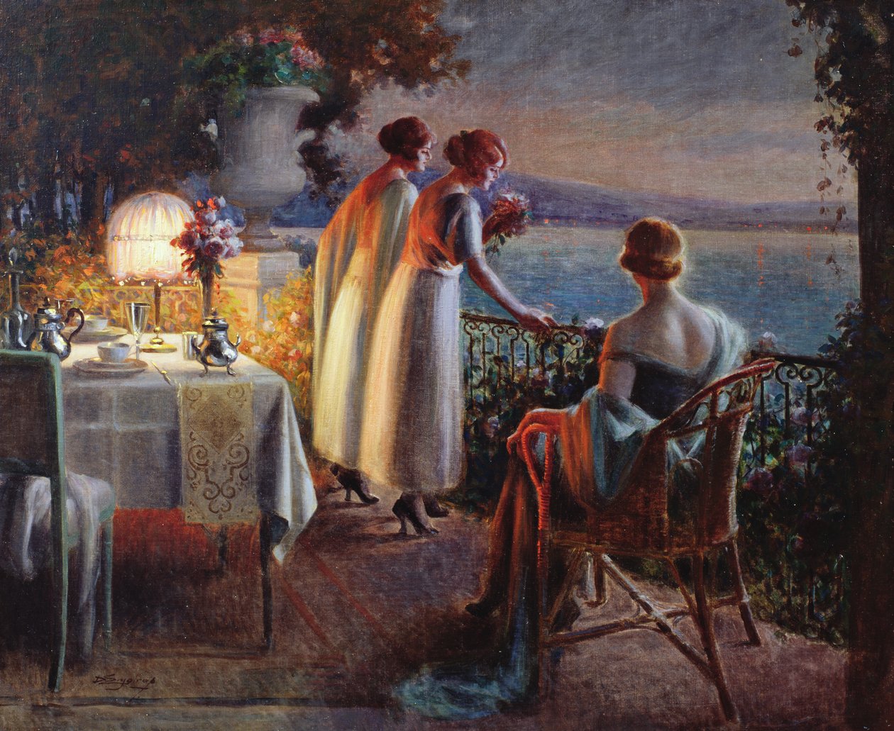 Balkonda by Delphin Enjolras