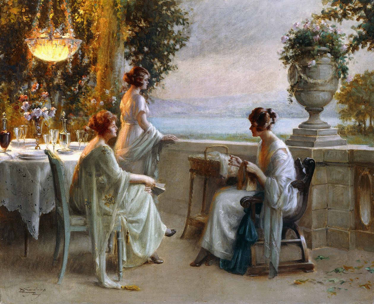 Terasta Bir Suare by Delphin Enjolras