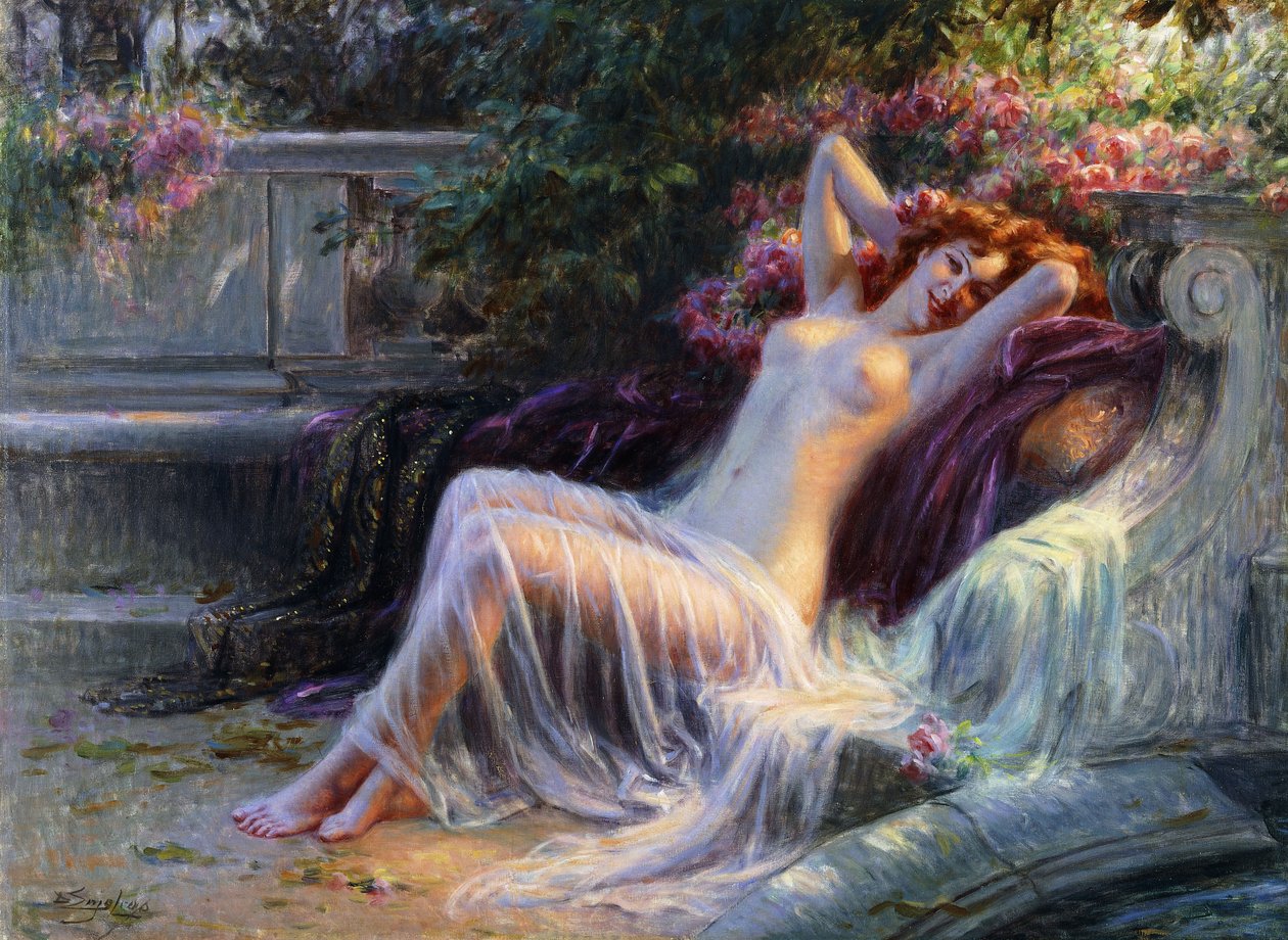 Güllü Nude; Sıfır Güller by Delphin Enjolras