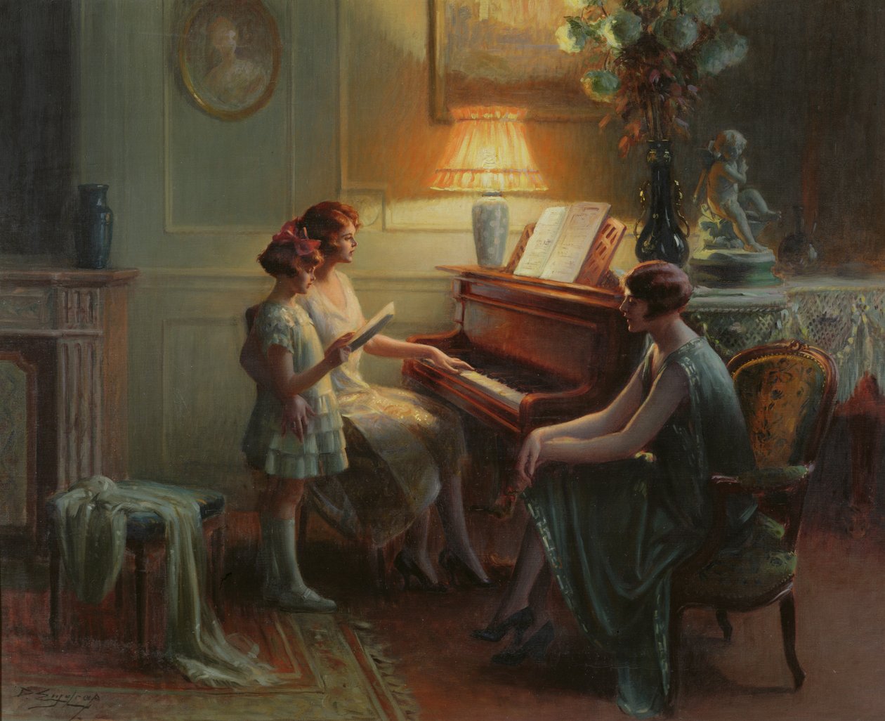 şarkı söyleme dersi by Delphin Enjolras