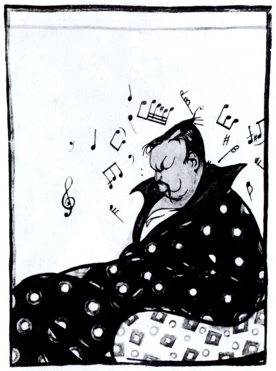 Besteci Alexander Glazunov 1865-1936, 1915 by Deni