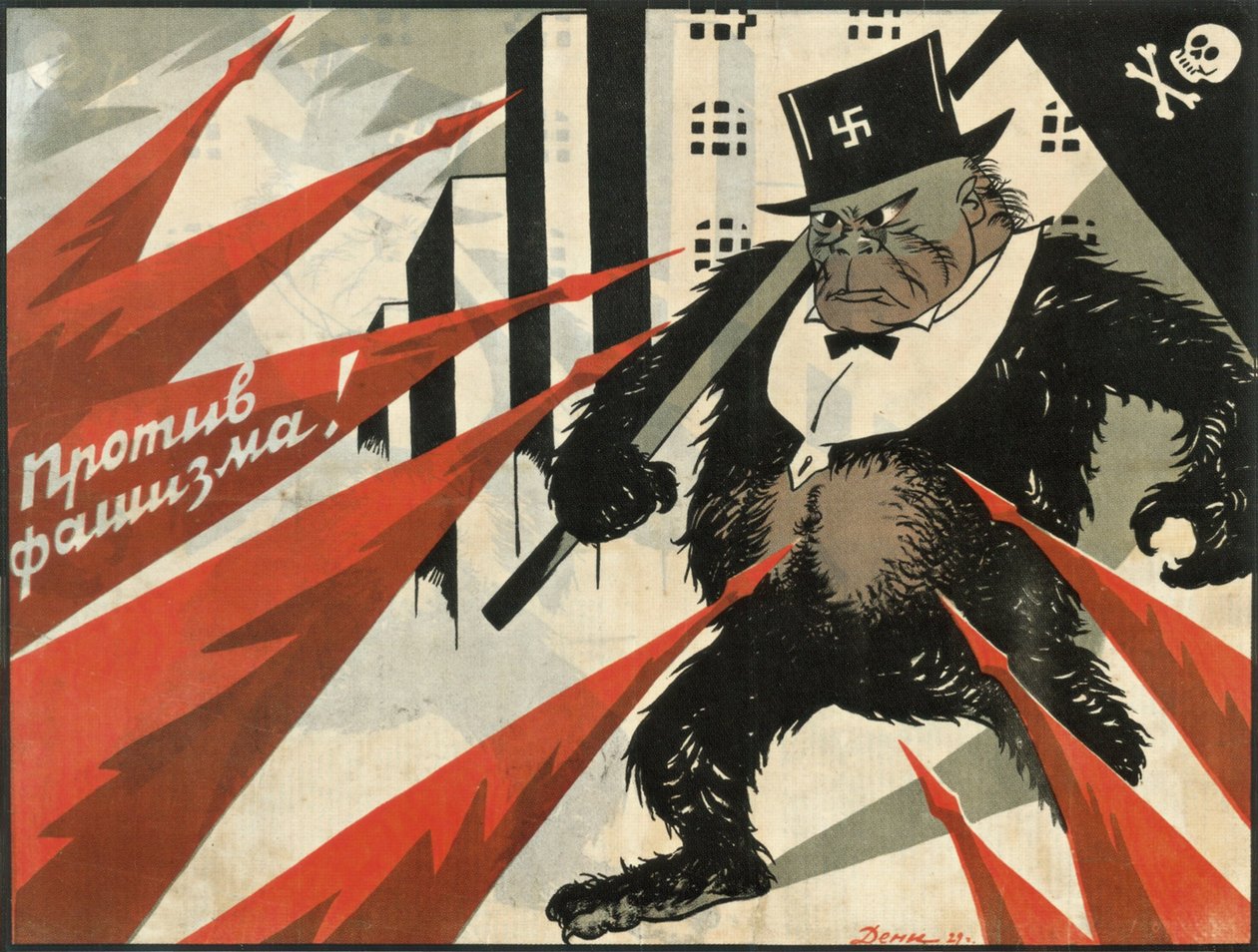 Aşağı faşizm!, 1929 by Deni