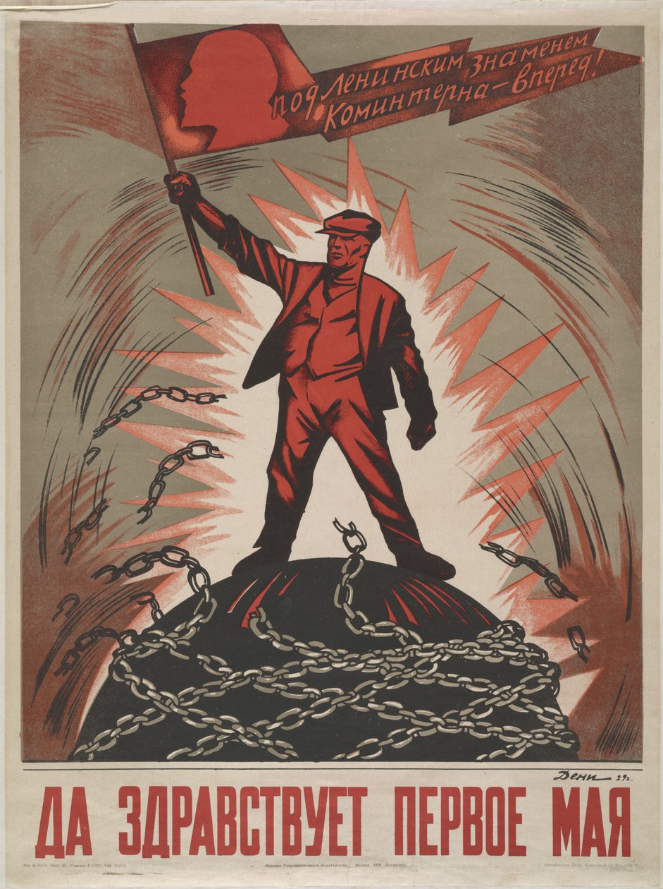 Yaşasın 1 Mayıs 1929. by Deni