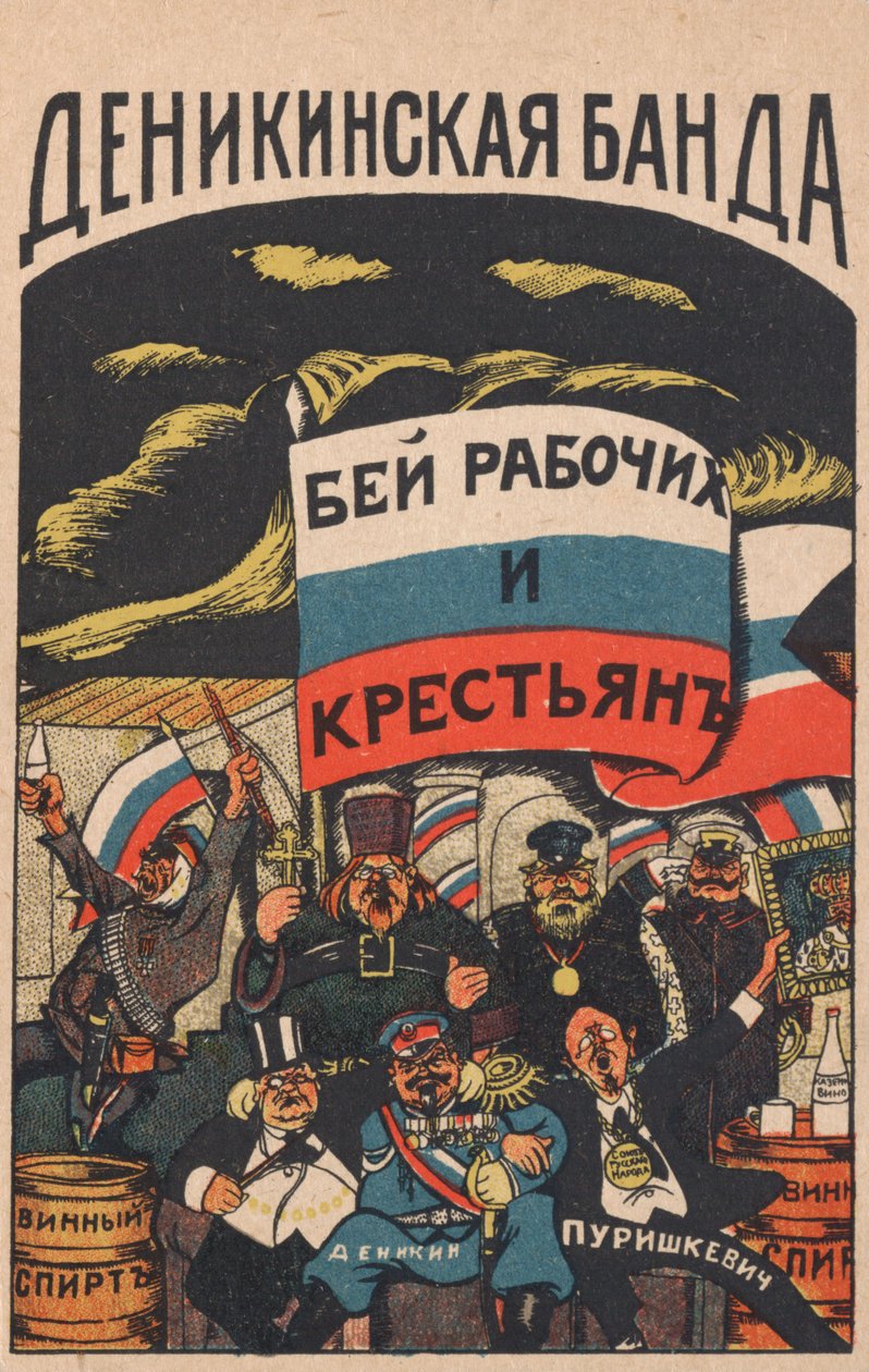 Denikin Çetesi, 1919. by Deni
