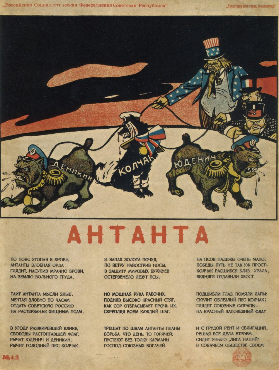 Üçlü İtilaf, 1919 by Deni