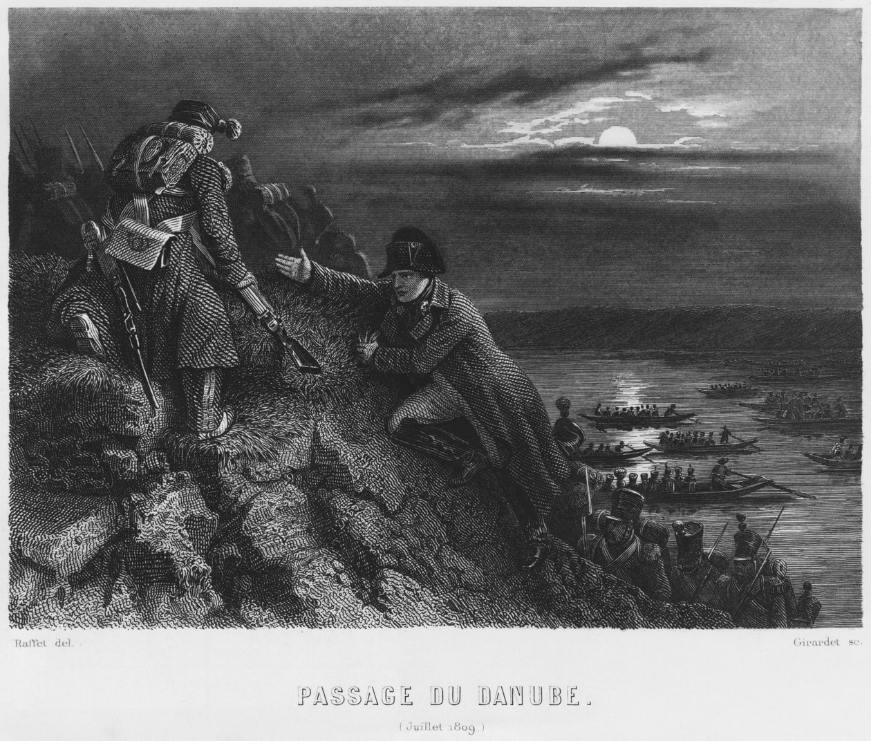 Síðasta bardagi hefndarinnar by Denis Auguste Marie Raffet