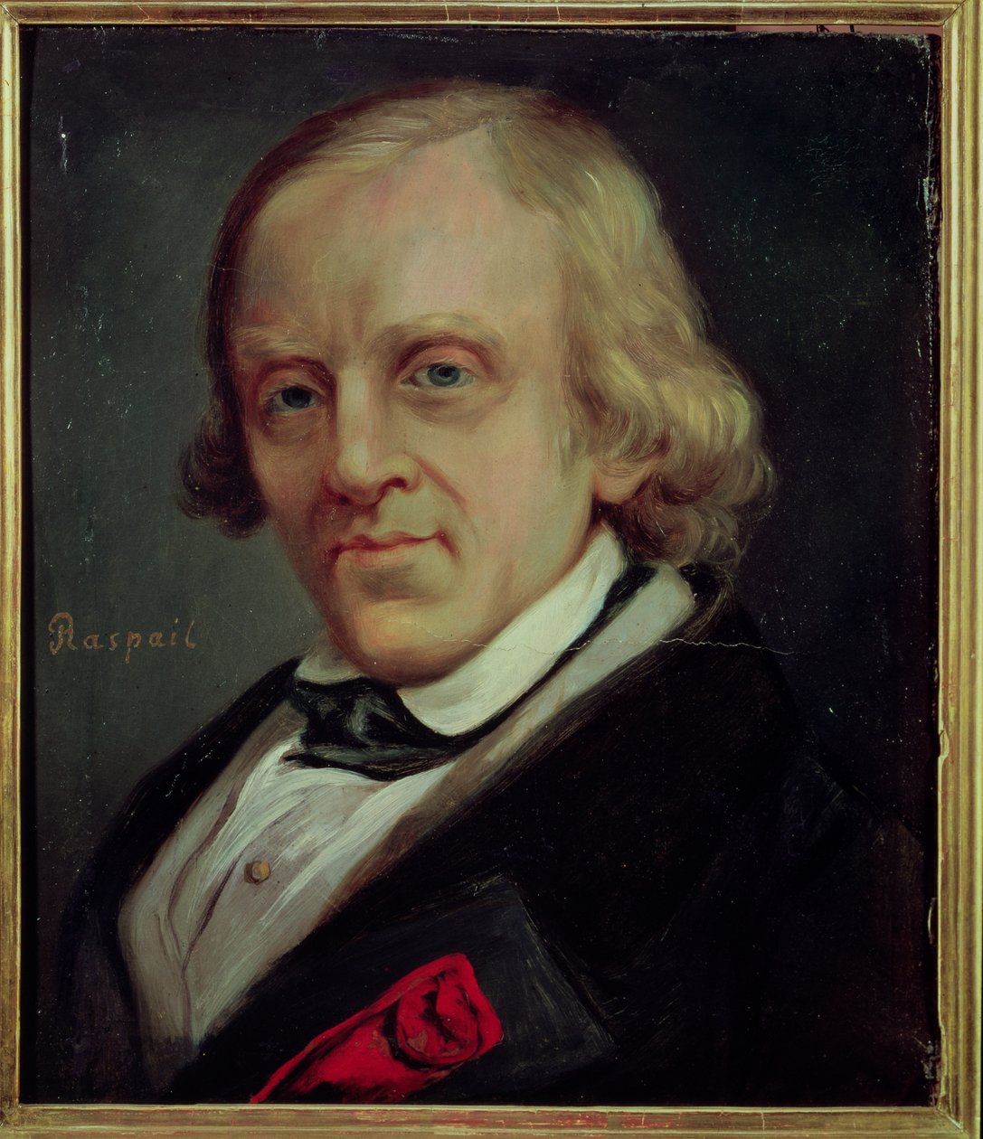 François Vincent Raspail (1794-1878) 1849 by Denis Bonnet