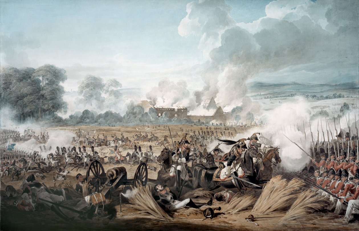 Waterloo Savaşı