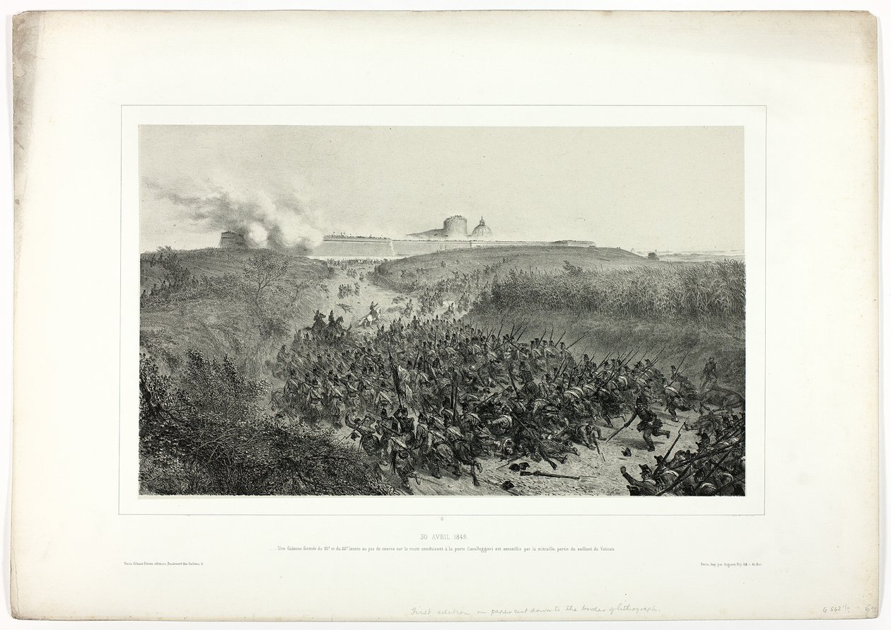 30 Nisan 1849, Memories of Italy
