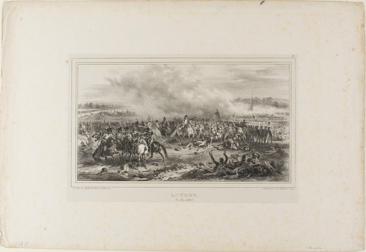 Lutzen, 2 Mayıs 1813 by Denis Auguste Marie Raffet