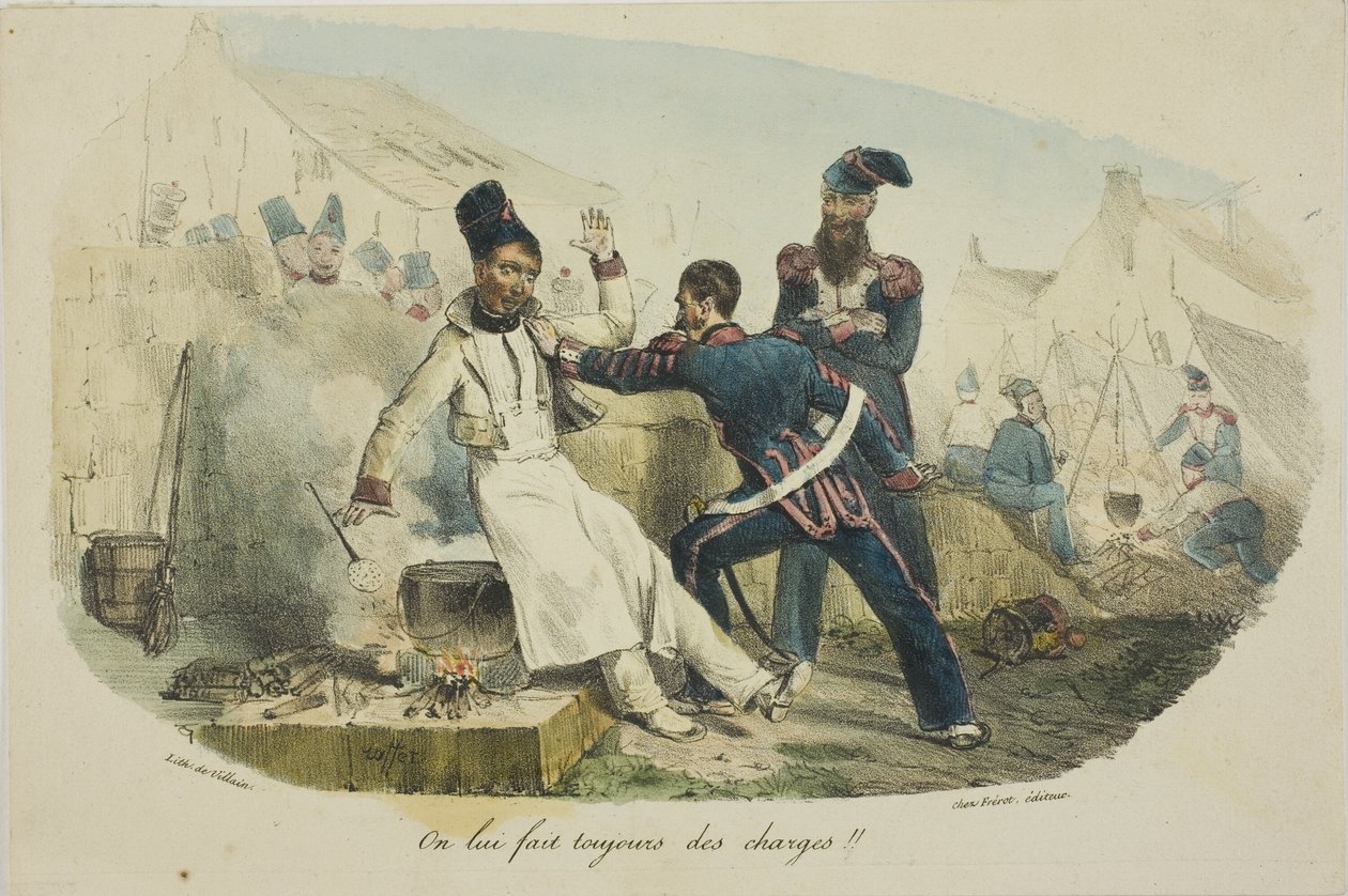 Her Zaman Onu Suçlarız!! by Denis Auguste Marie Raffet
