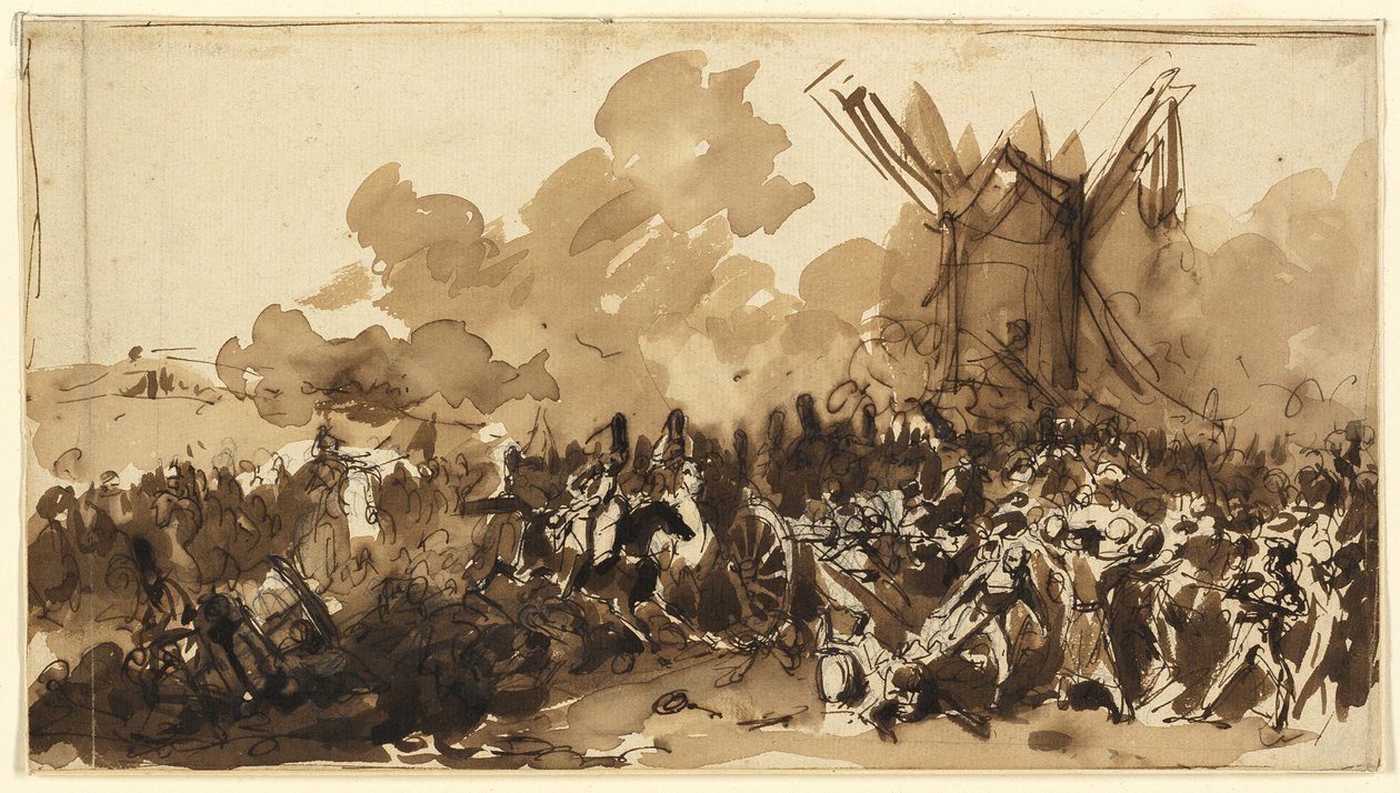 Ders çalışma by Denis Auguste Marie Raffet