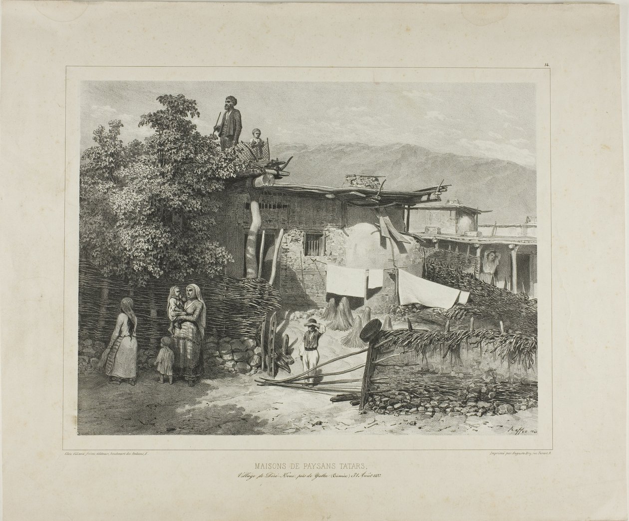  by Denis Auguste Marie Raffet