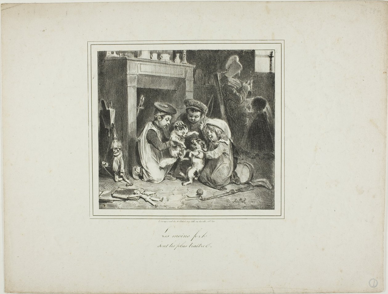  by Denis Auguste Marie Raffet