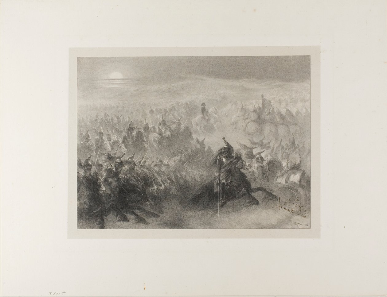 Gece İncelemesi by Denis Auguste Marie Raffet