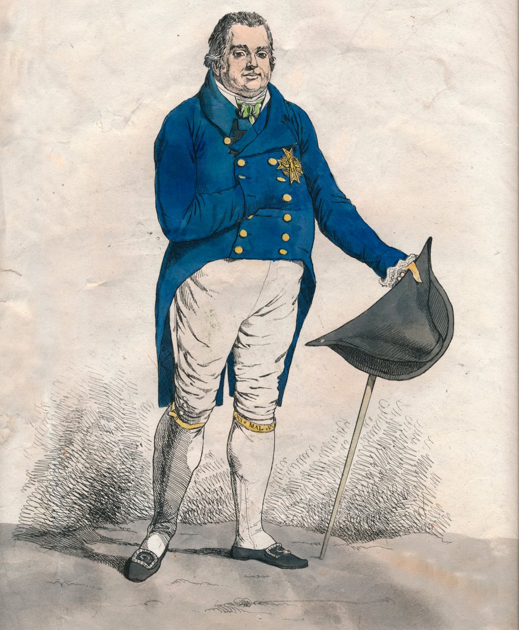 18. Louis, 1814 by Denis Dighton