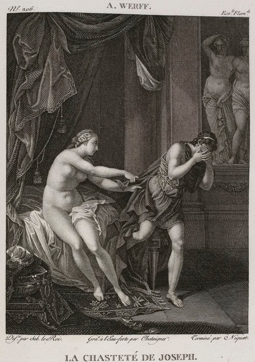 Denis-Sébastien Leroy, Chataigner ve Niquet - Yusuf