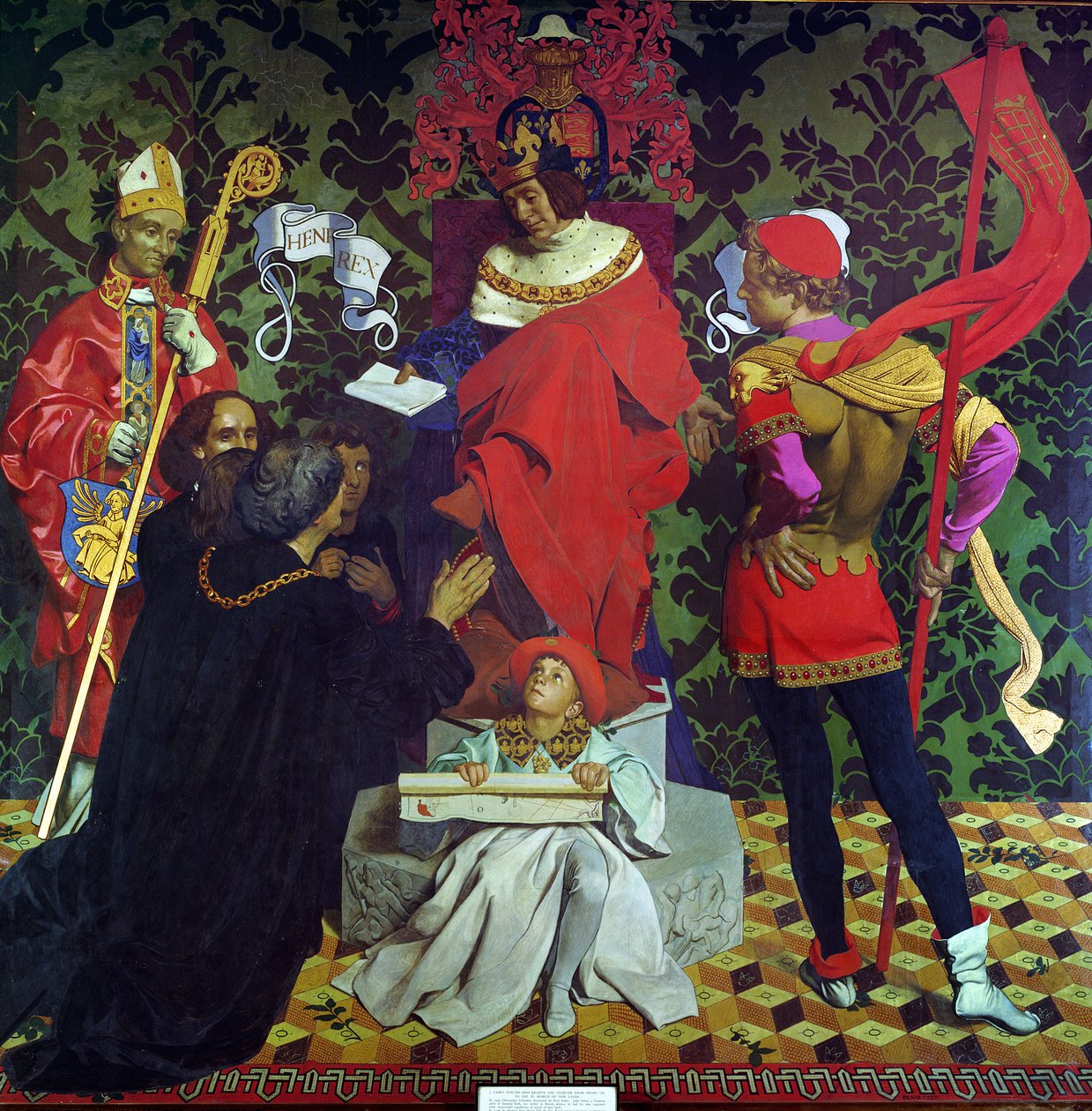 John Cabot ve Oğulları, Henry VII