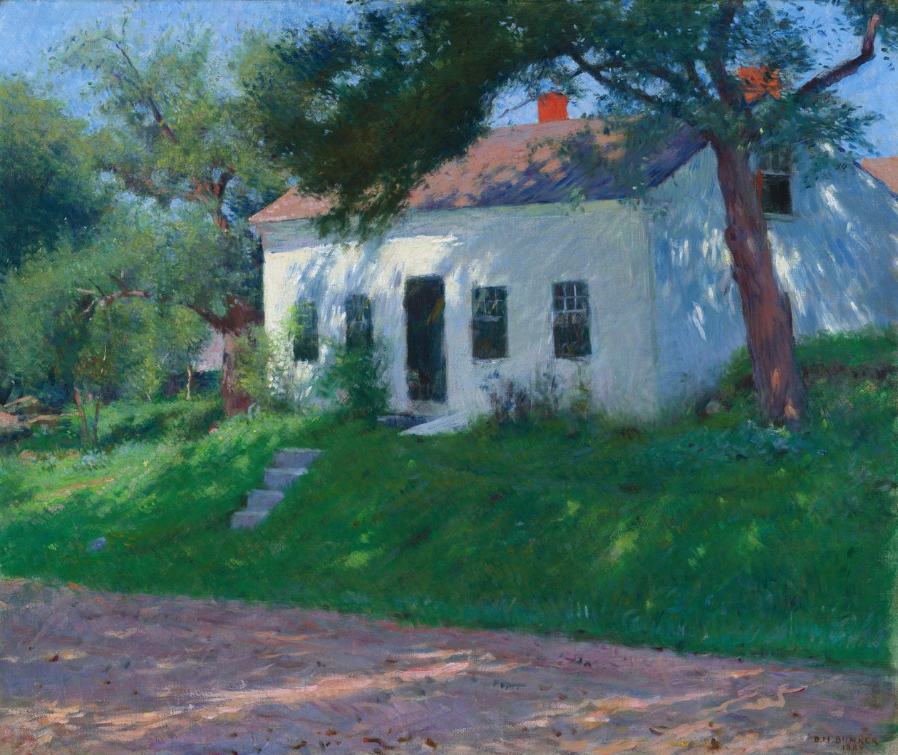 Yol Kenarı Kır Evi by Dennis Miller Bunker