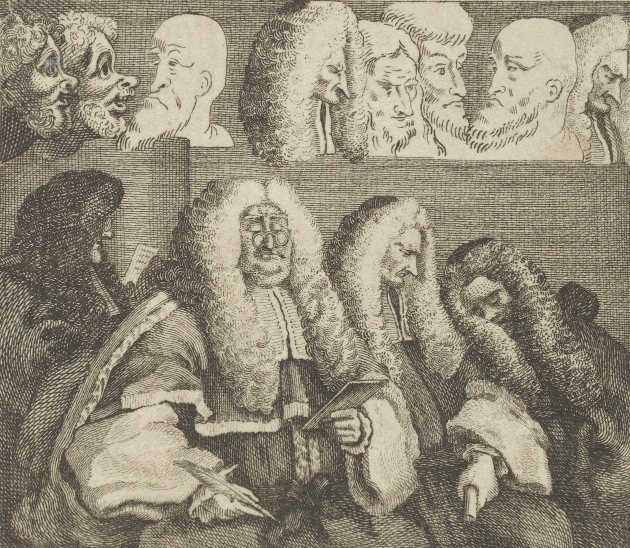 Bank, 1790-1810. by Dent