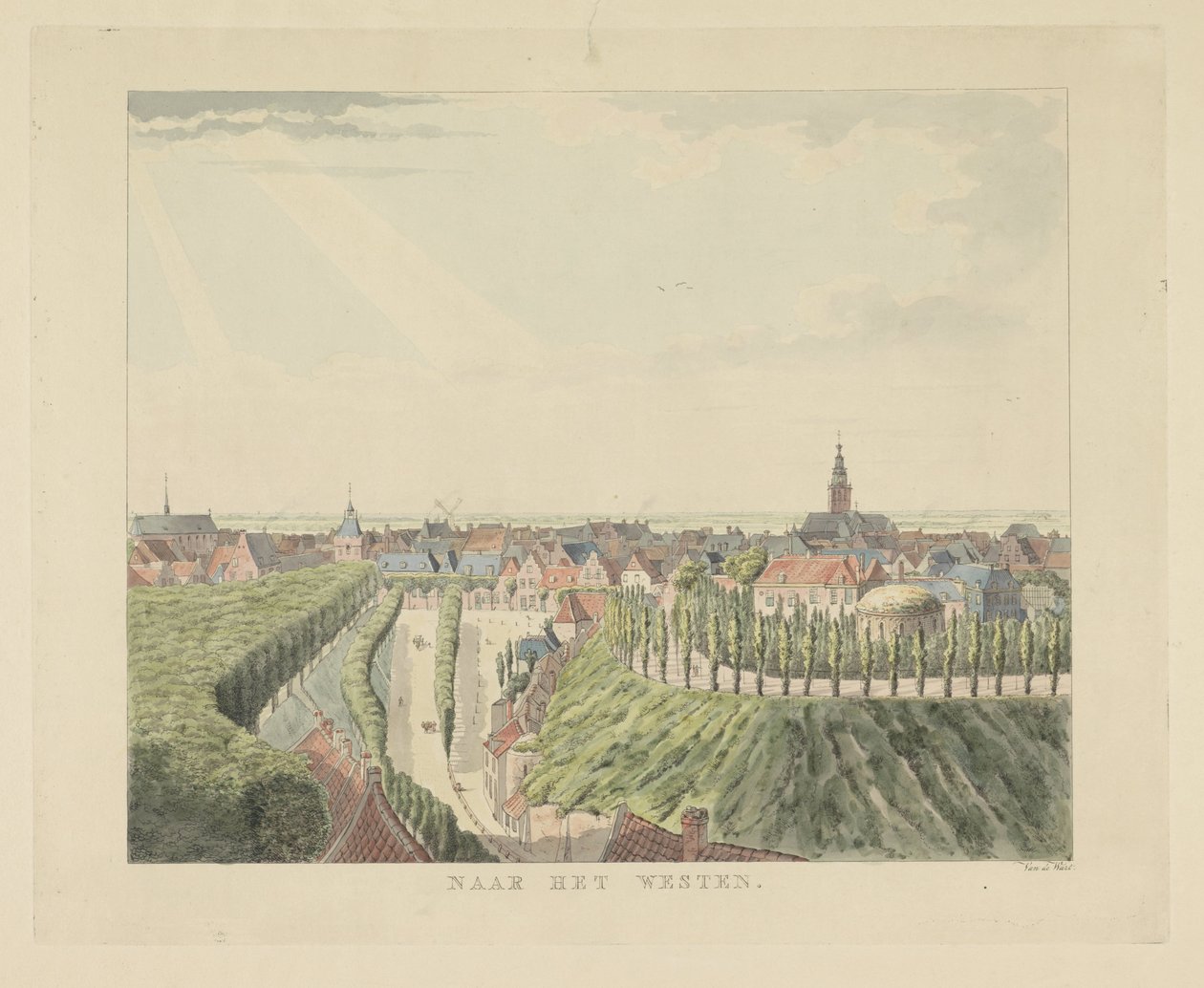 Nijmegen, Belvédère