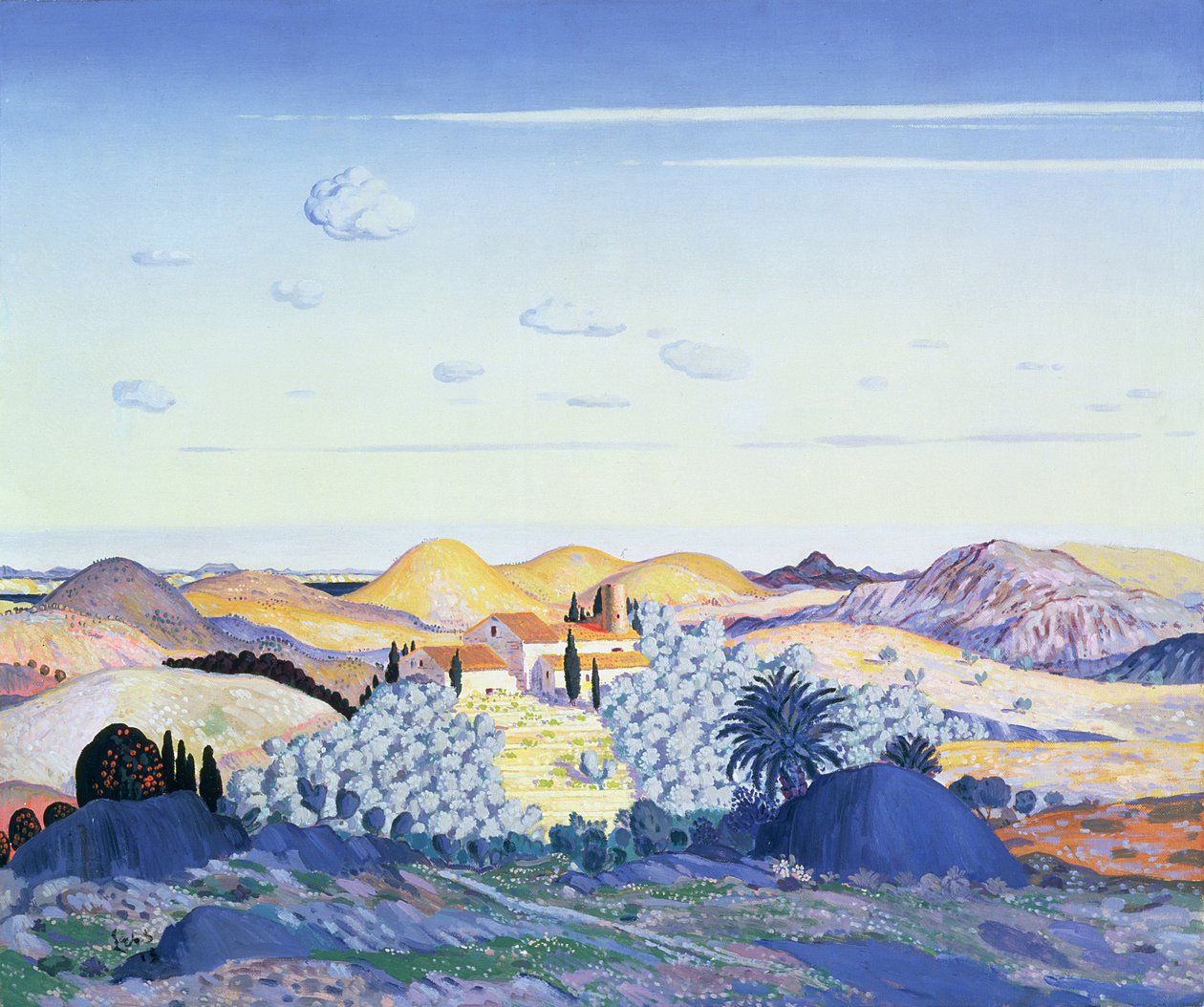 Banyüller, 1913 by Derwent Lees