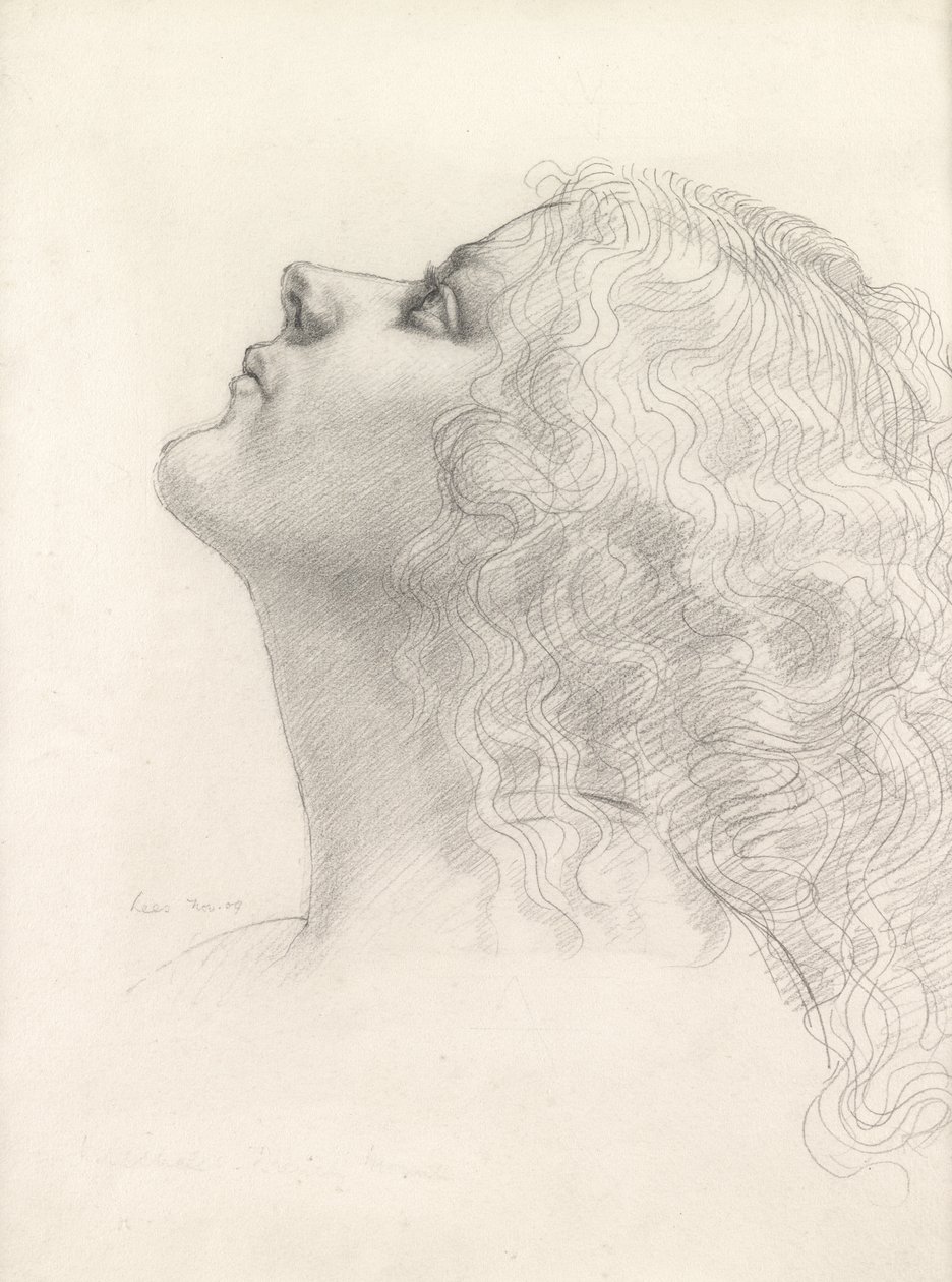 Lyndra, 1909 by Derwent Lees