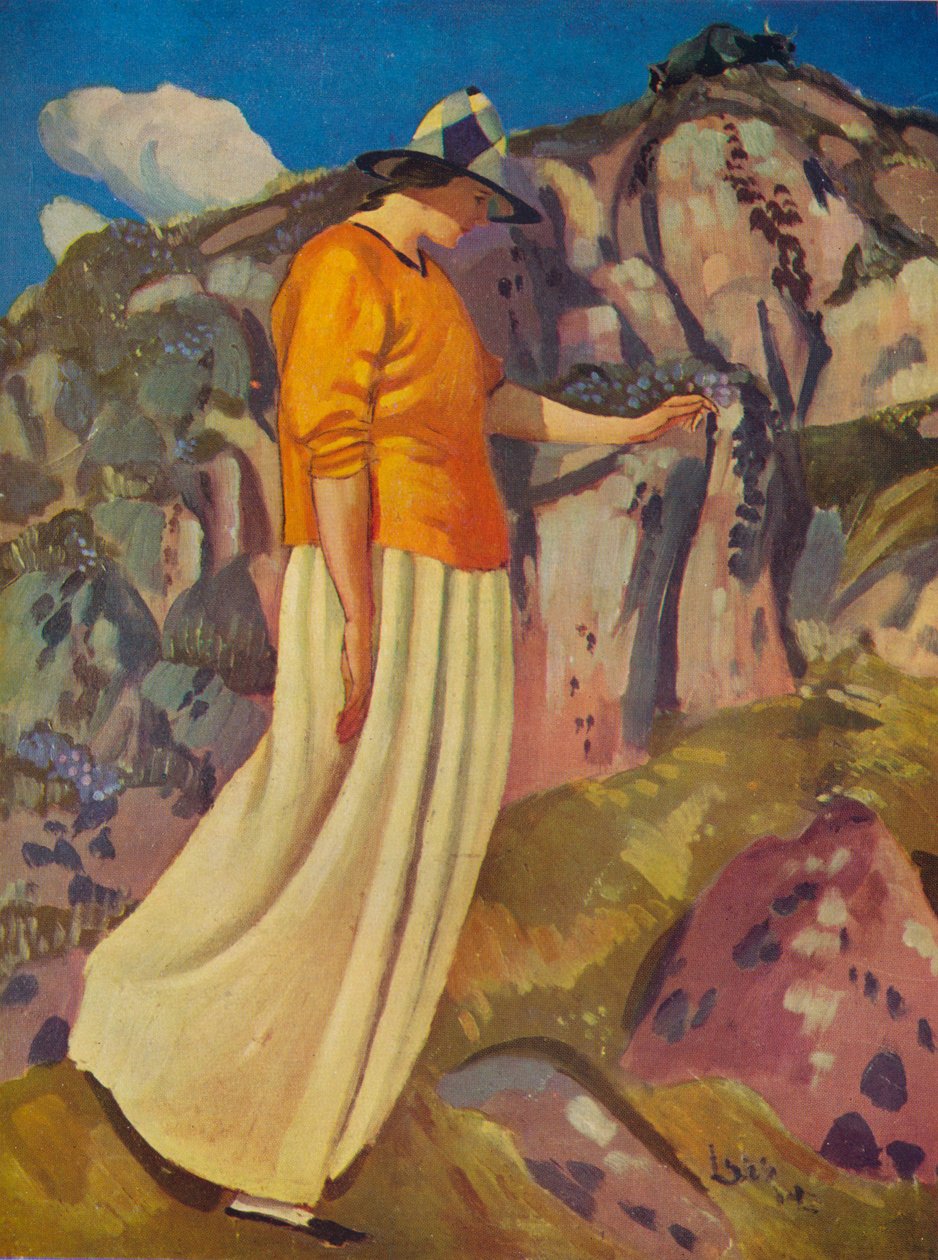 Sarı Etek, 1914 by Derwent Lees