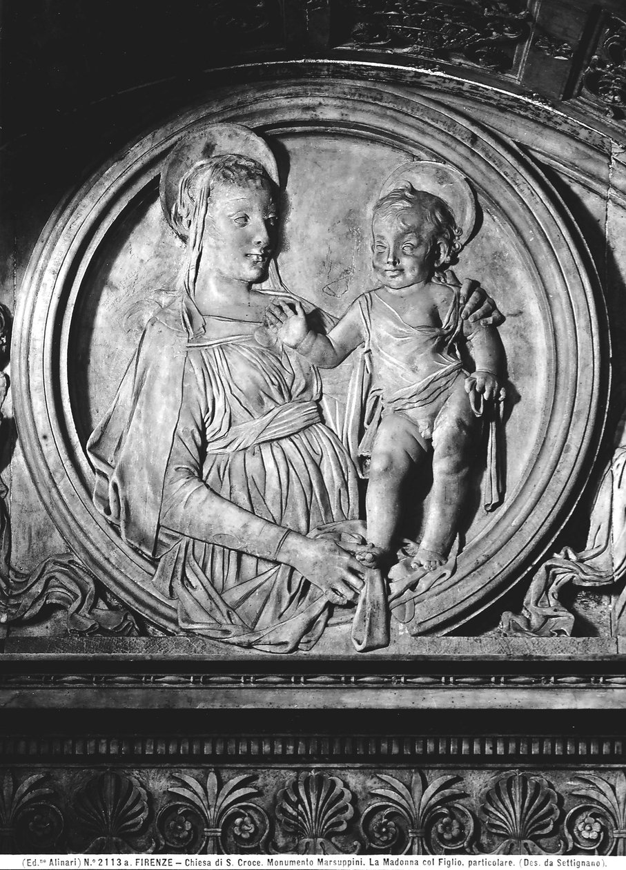Madonna ve Carlo Marsuppini Anıtı