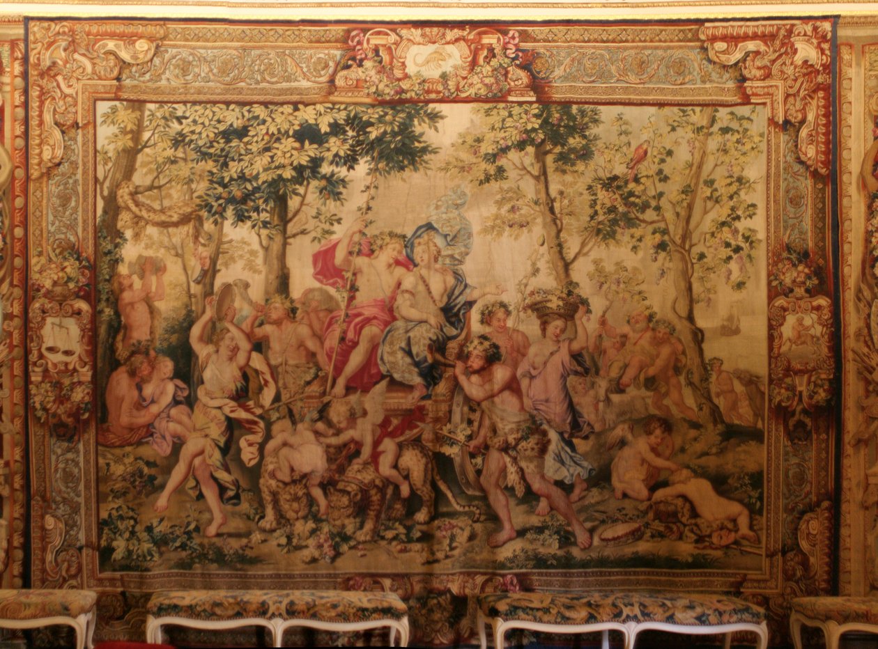 Sonbahar veya Bacchus ve Ariadne