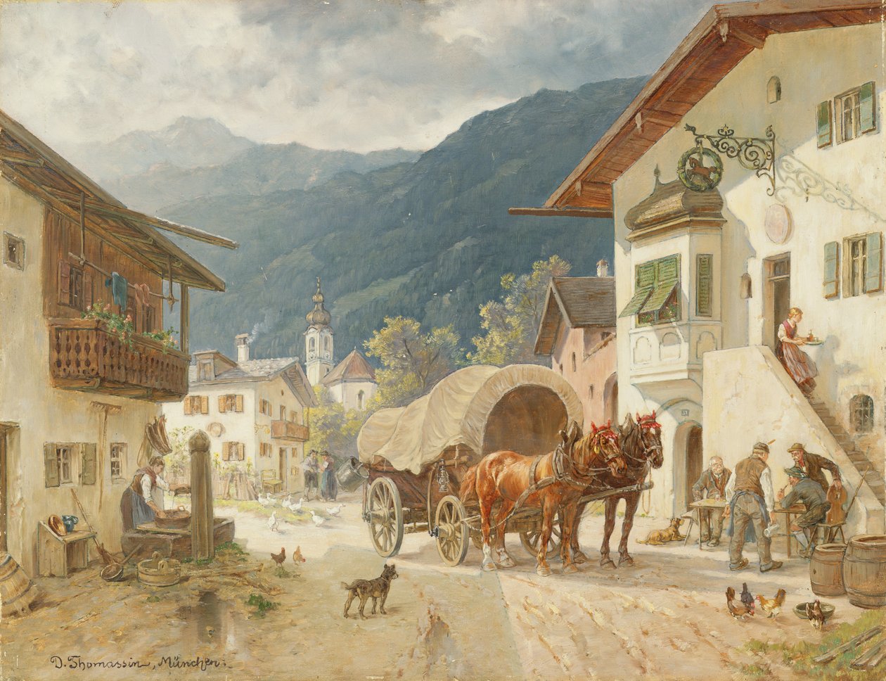 Inn, Münih by Desire Tomassin