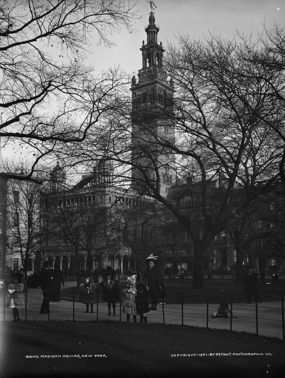 Madison Square, New York, c.1901  by Detroit Publishing Co.
