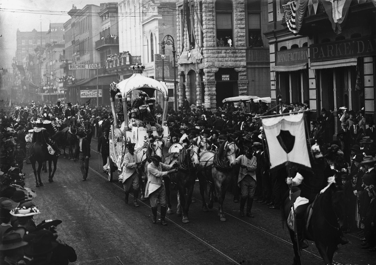 Mardi Gras günü, Rex Camp Street