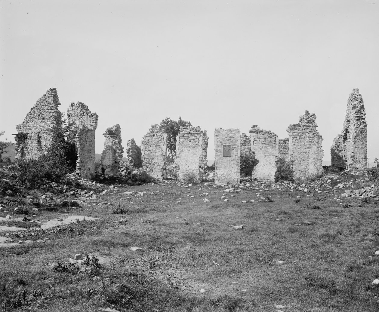Ruins of Fort Ticonderoga, Lake Champlain, N.Y., c.1900-10  by Detroit Publishing Co.