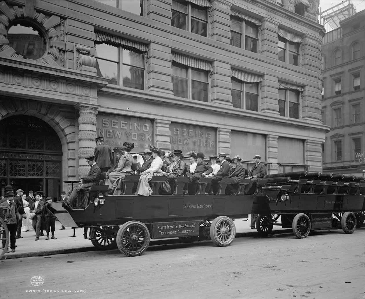 Seeing New York, 1904  by Detroit Publishing Co.