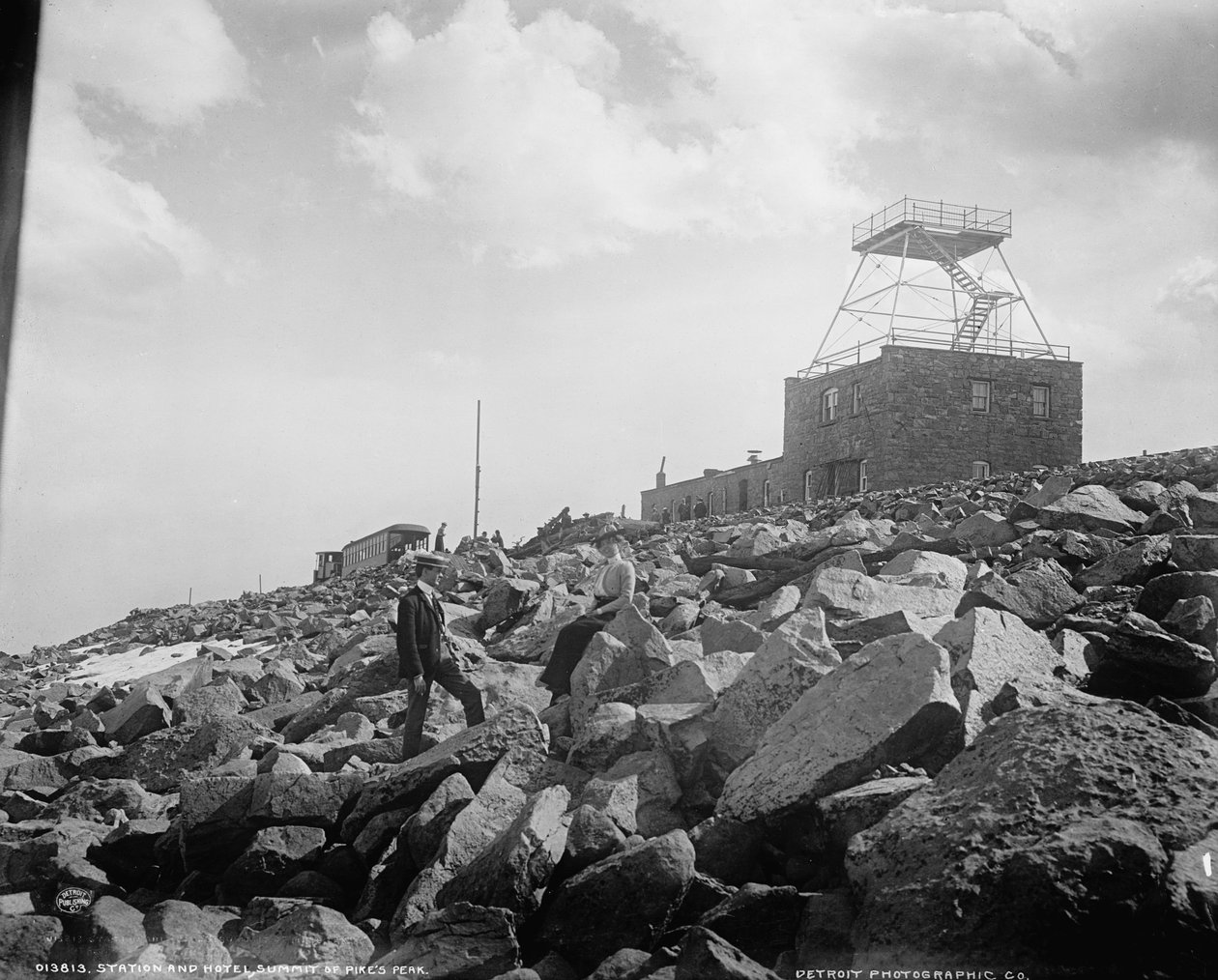 Afrískur konungur (albúmaprentun) by Detroit Publishing Co.