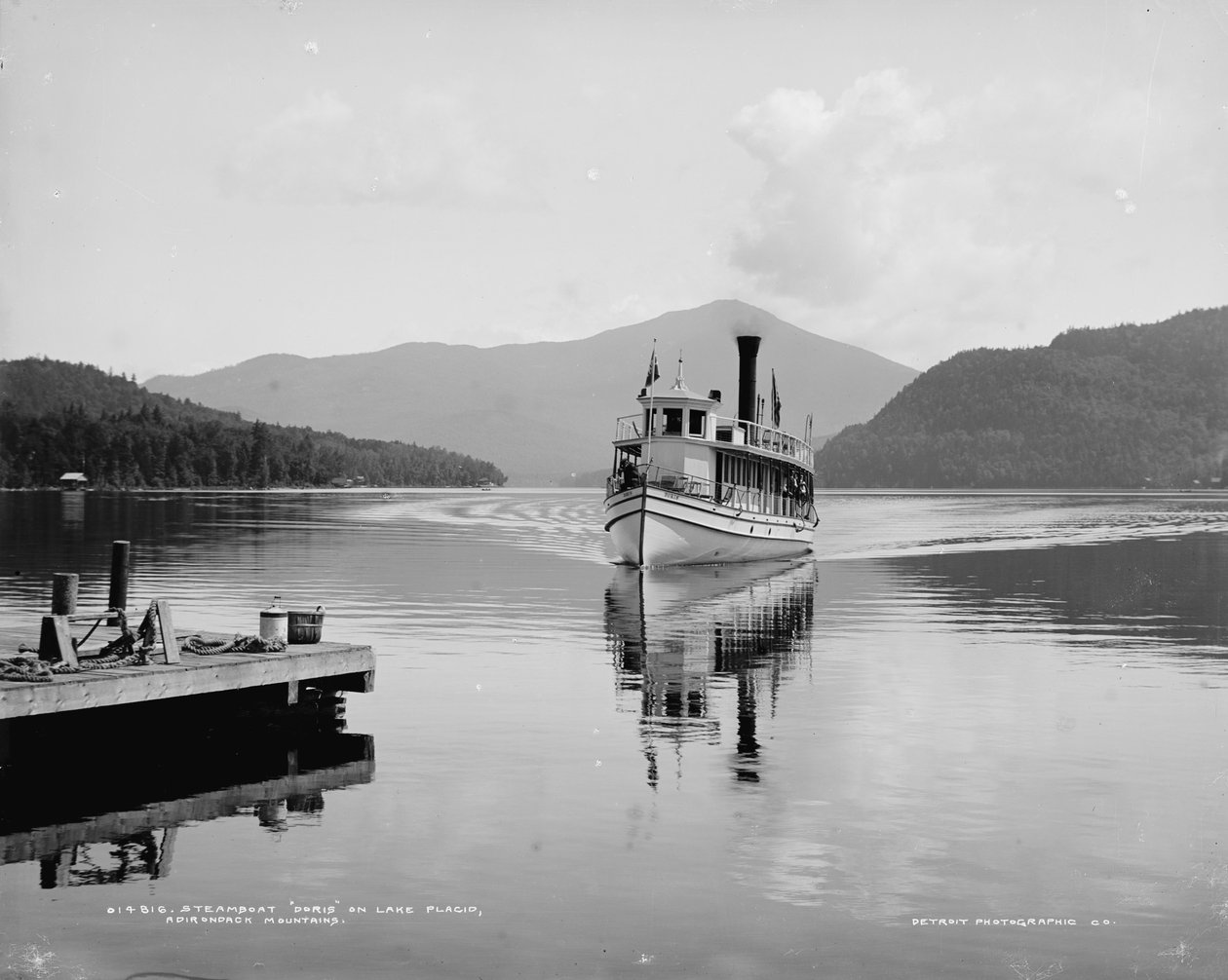 Vapur Doris, Lake Placid